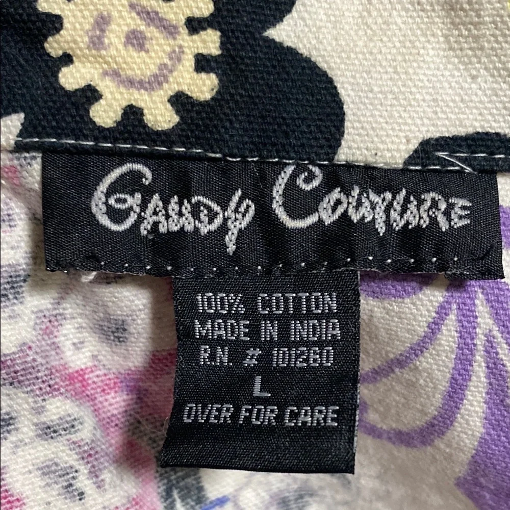Gaudy Couture this vibrant